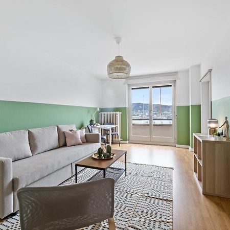 Cozy Apartment In The Heard Of Zurich Sonnegg Buitenkant foto