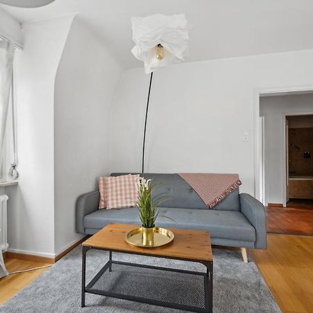 Cozy Apartment In The Heard Of Zurich Sonnegg Buitenkant foto