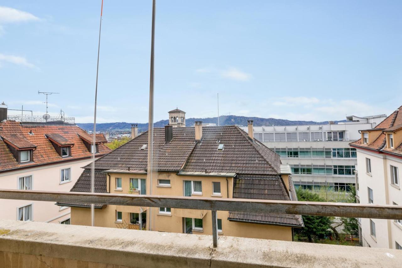 Cozy Apartment In The Heard Of Zurich Sonnegg Buitenkant foto