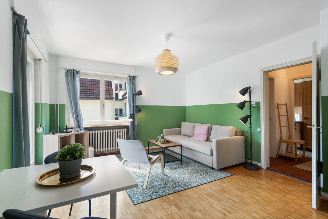 Cozy Apartment In The Heard Of Zurich Sonnegg Buitenkant foto