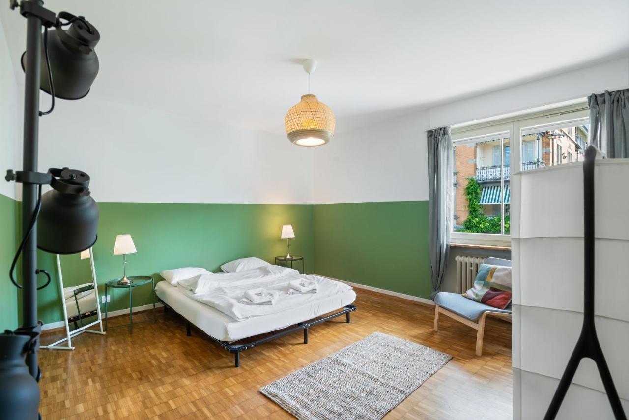 Cozy Apartment In The Heard Of Zurich Sonnegg Buitenkant foto