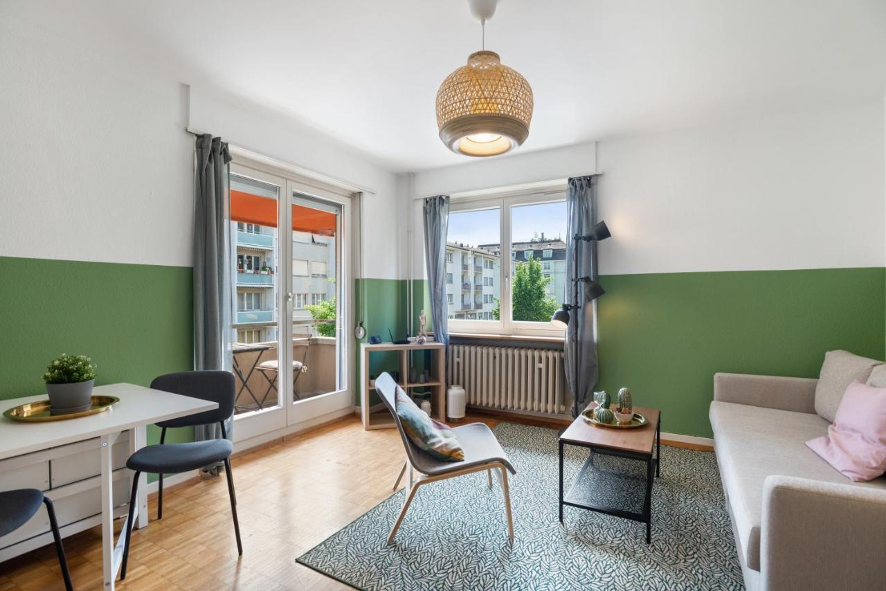 Cozy Apartment In The Heard Of Zurich Sonnegg Buitenkant foto