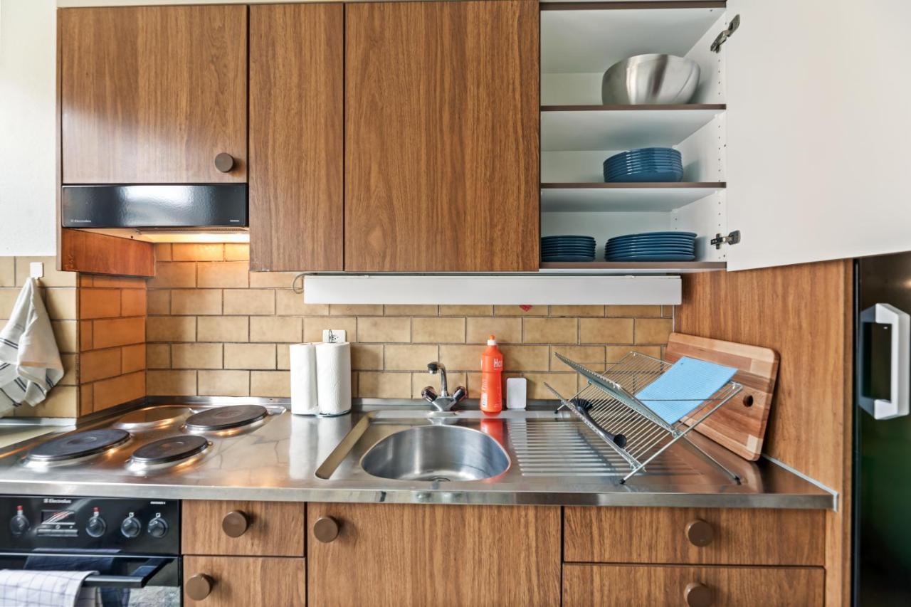 Cozy Apartment In The Heard Of Zurich Sonnegg Buitenkant foto