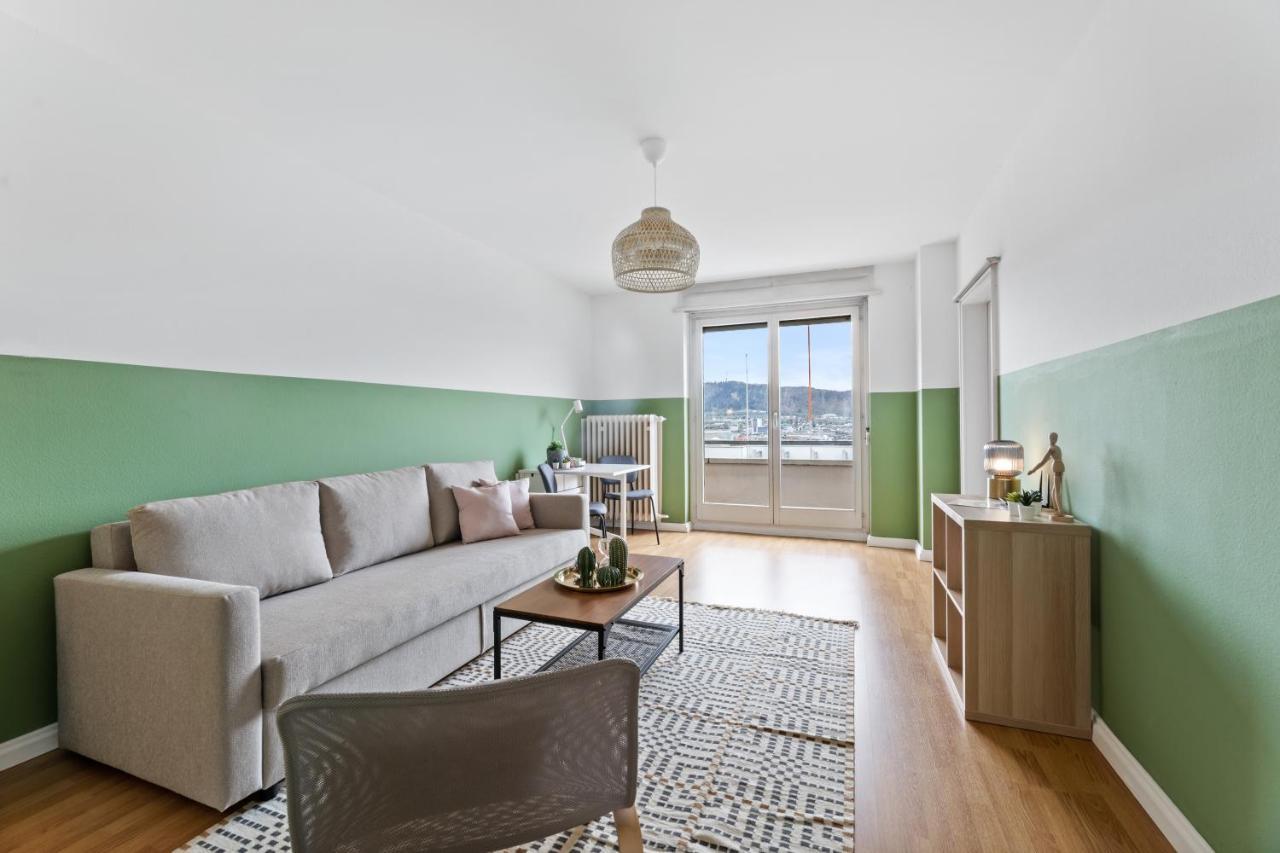 Cozy Apartment In The Heard Of Zurich Sonnegg Buitenkant foto