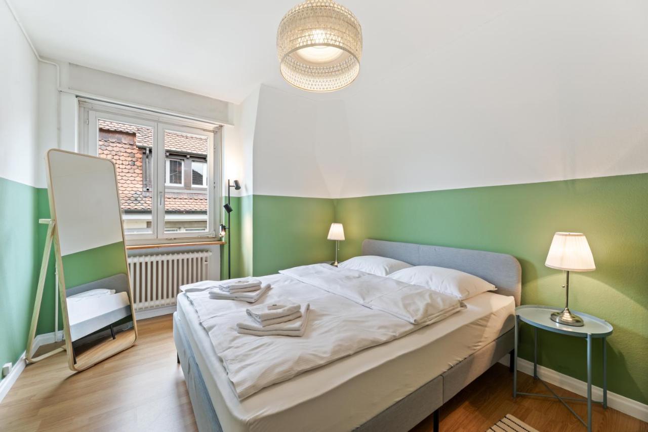 Cozy Apartment In The Heard Of Zurich Sonnegg Buitenkant foto
