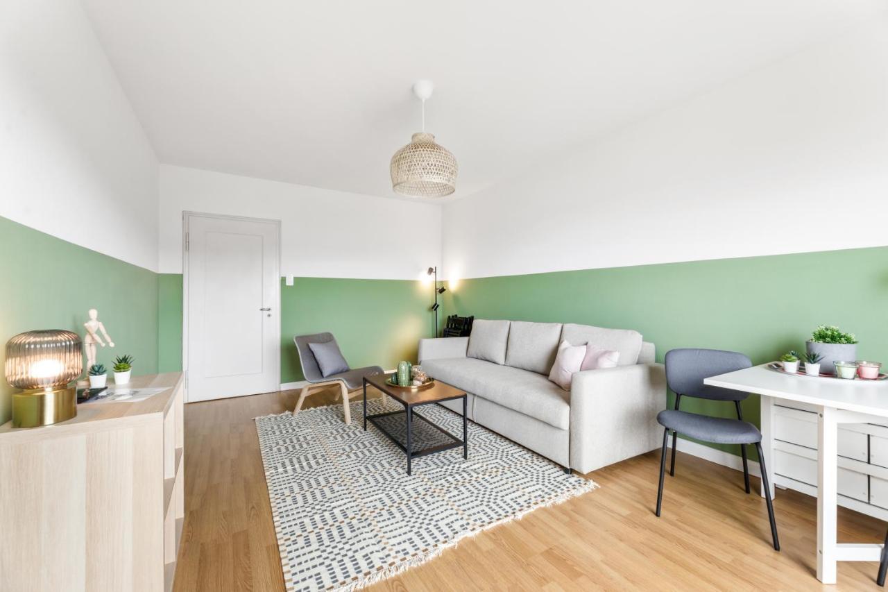Cozy Apartment In The Heard Of Zurich Sonnegg Buitenkant foto