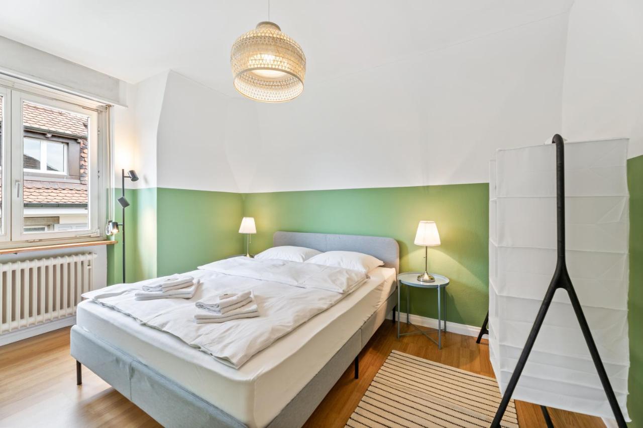 Cozy Apartment In The Heard Of Zurich Sonnegg Buitenkant foto