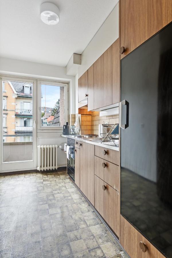 Cozy Apartment In The Heard Of Zurich Sonnegg Buitenkant foto