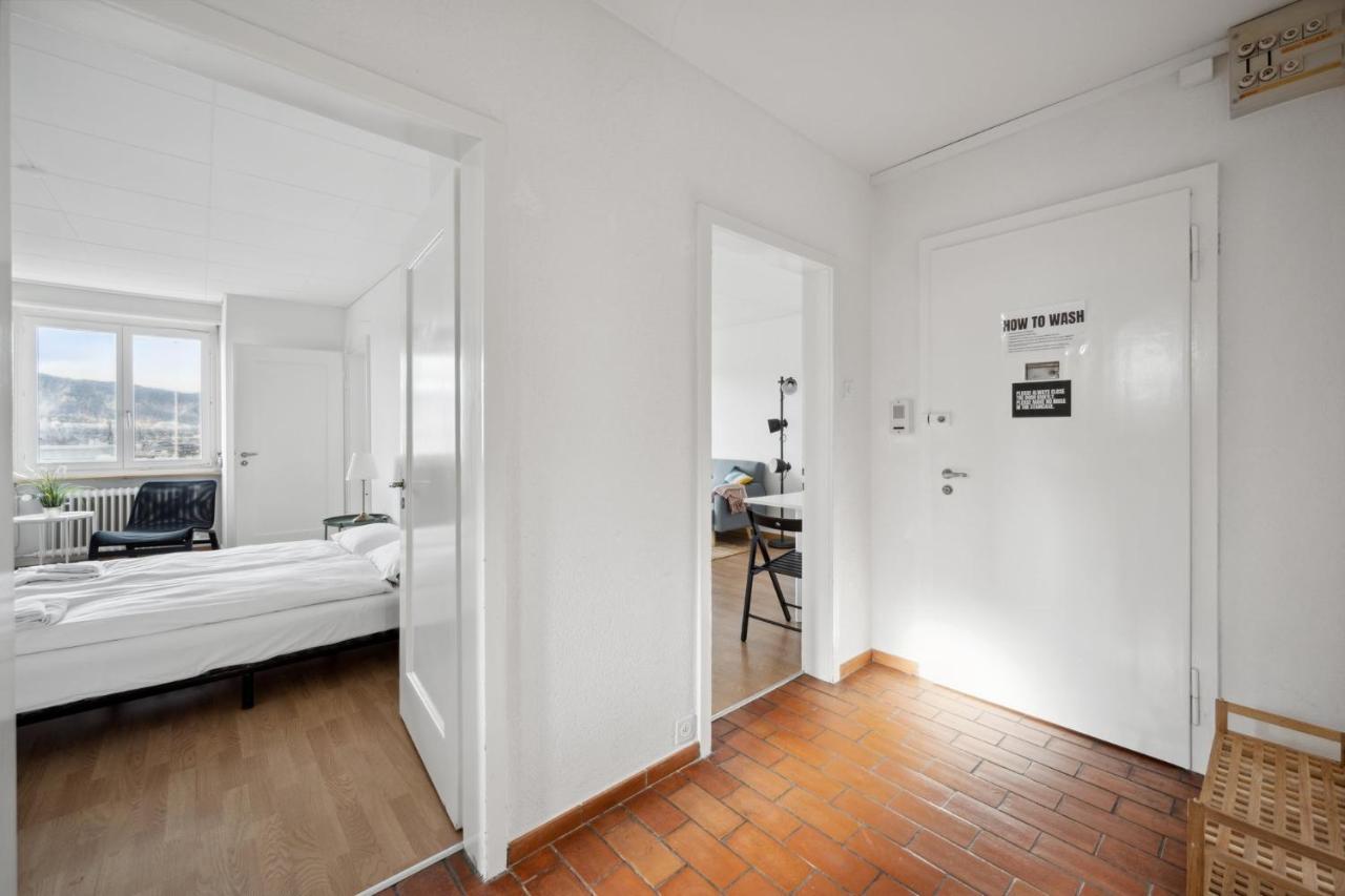 Cozy Apartment In The Heard Of Zurich Sonnegg Buitenkant foto