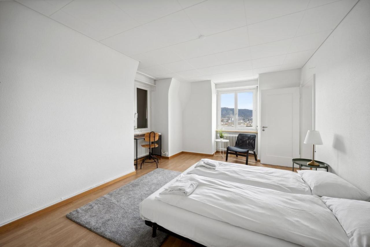 Cozy Apartment In The Heard Of Zurich Sonnegg Buitenkant foto