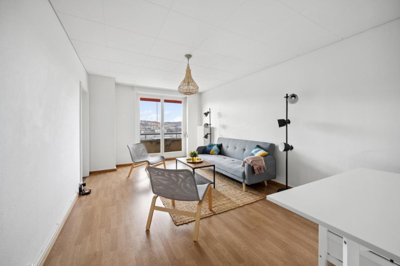 Cozy Apartment In The Heard Of Zurich Sonnegg Buitenkant foto