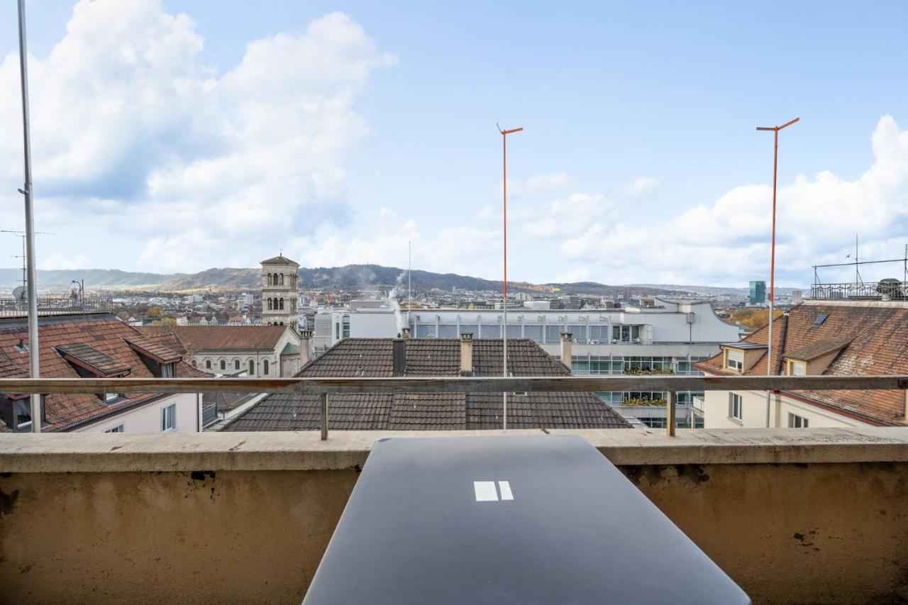 Cozy Apartment In The Heard Of Zurich Sonnegg Buitenkant foto