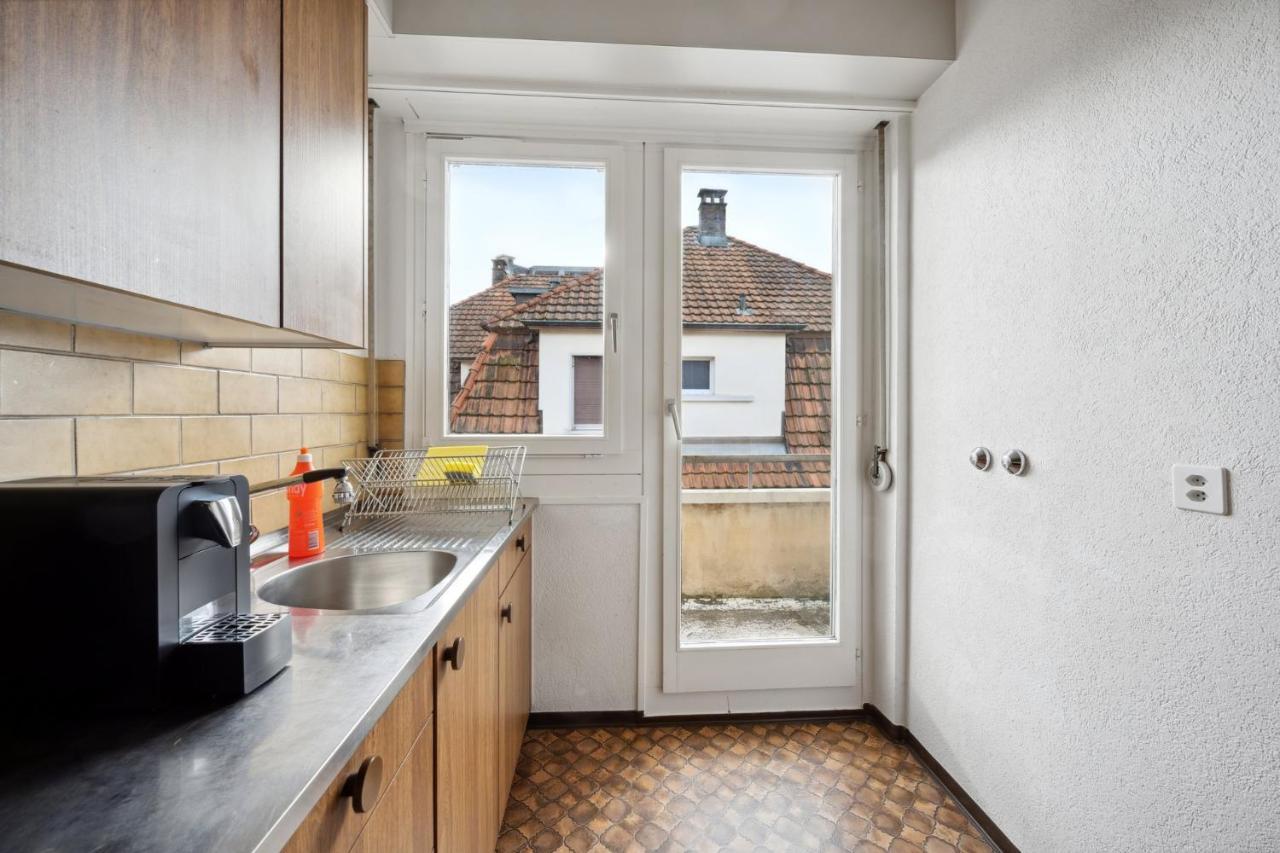 Cozy Apartment In The Heard Of Zurich Sonnegg Buitenkant foto