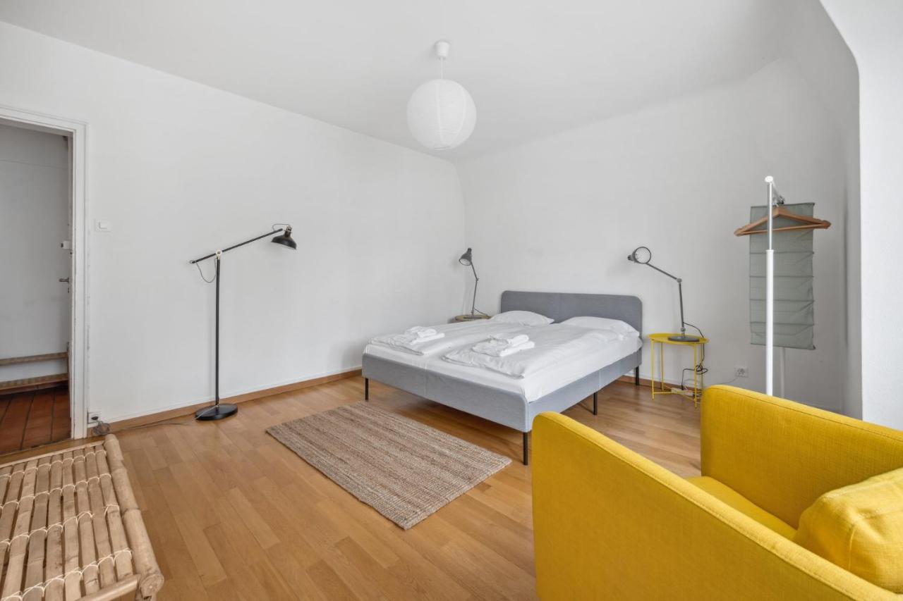 Cozy Apartment In The Heard Of Zurich Sonnegg Buitenkant foto
