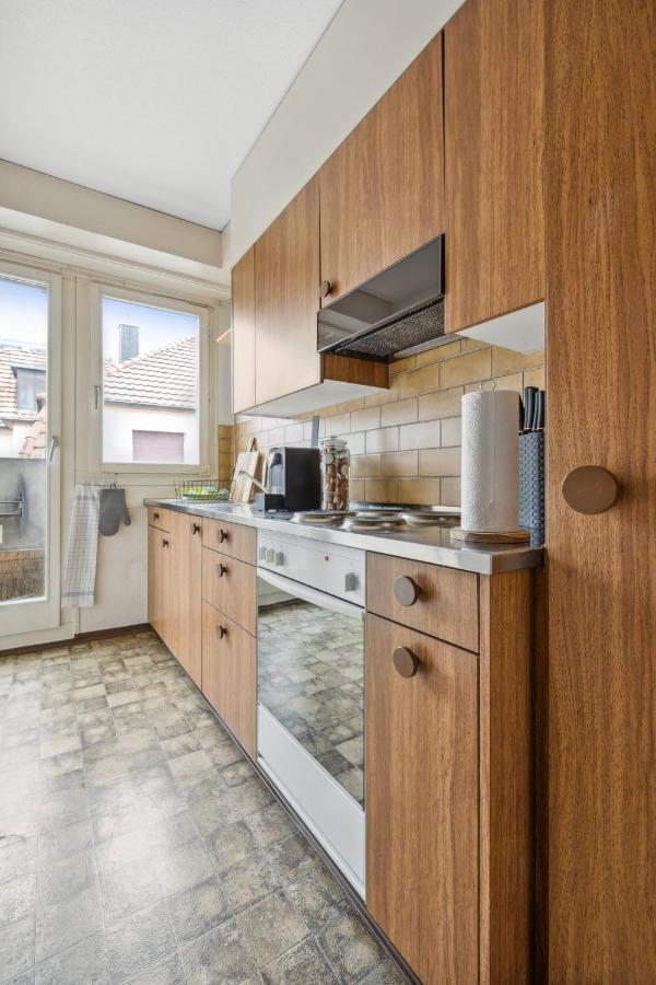 Cozy Apartment In The Heard Of Zurich Sonnegg Buitenkant foto