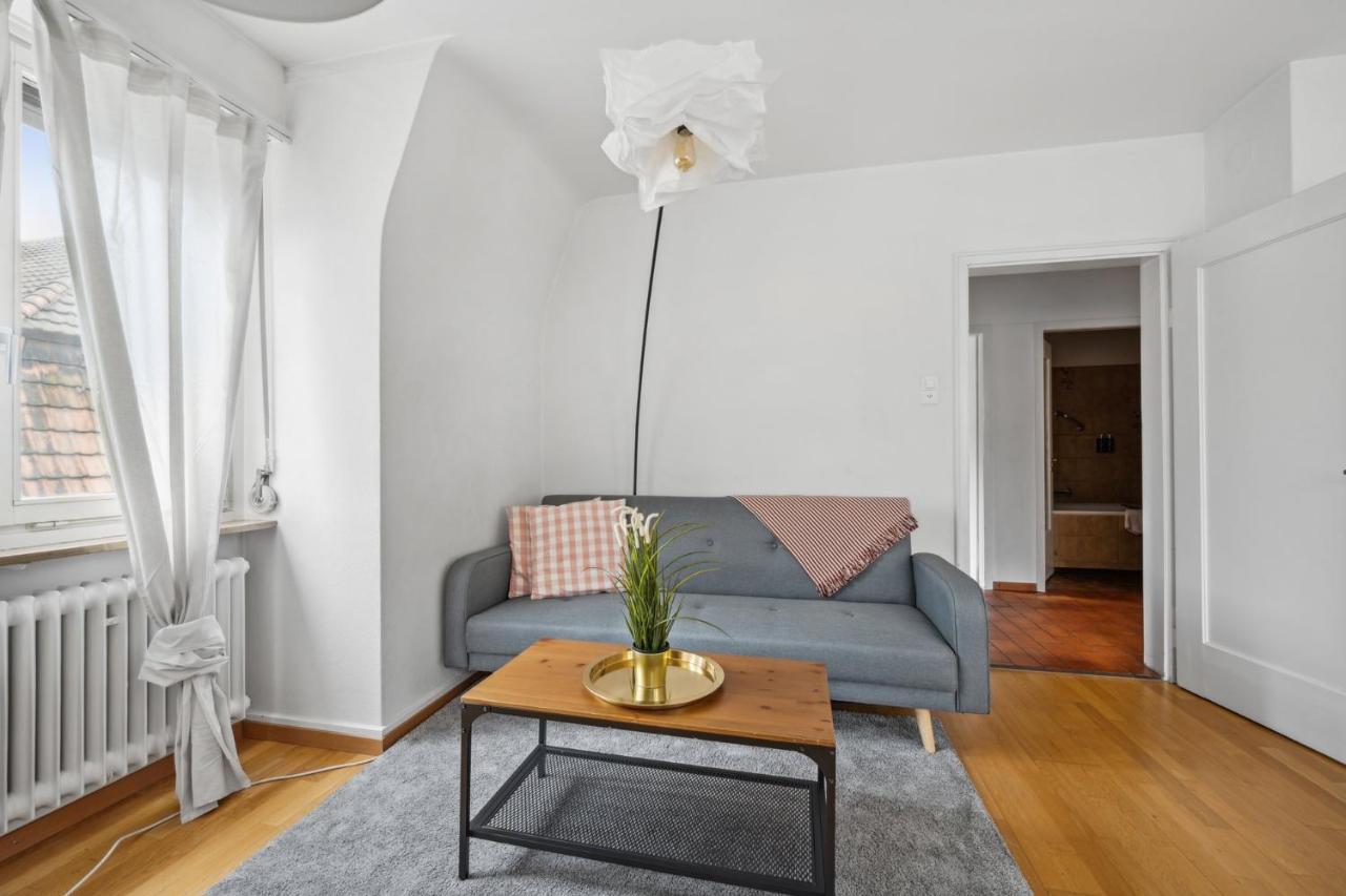 Cozy Apartment In The Heard Of Zurich Sonnegg Buitenkant foto