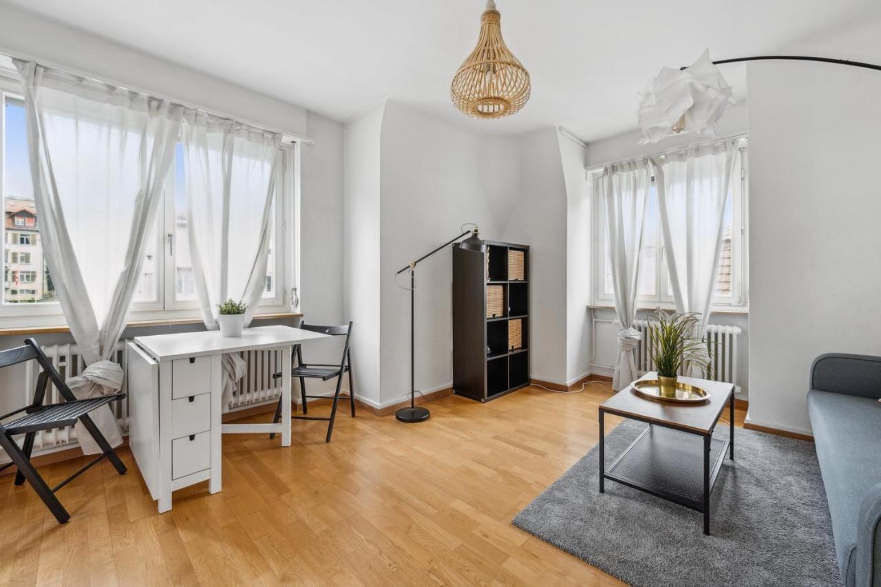 Cozy Apartment In The Heard Of Zurich Sonnegg Buitenkant foto