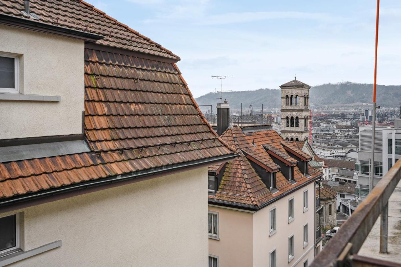Cozy Apartment In The Heard Of Zurich Sonnegg Buitenkant foto