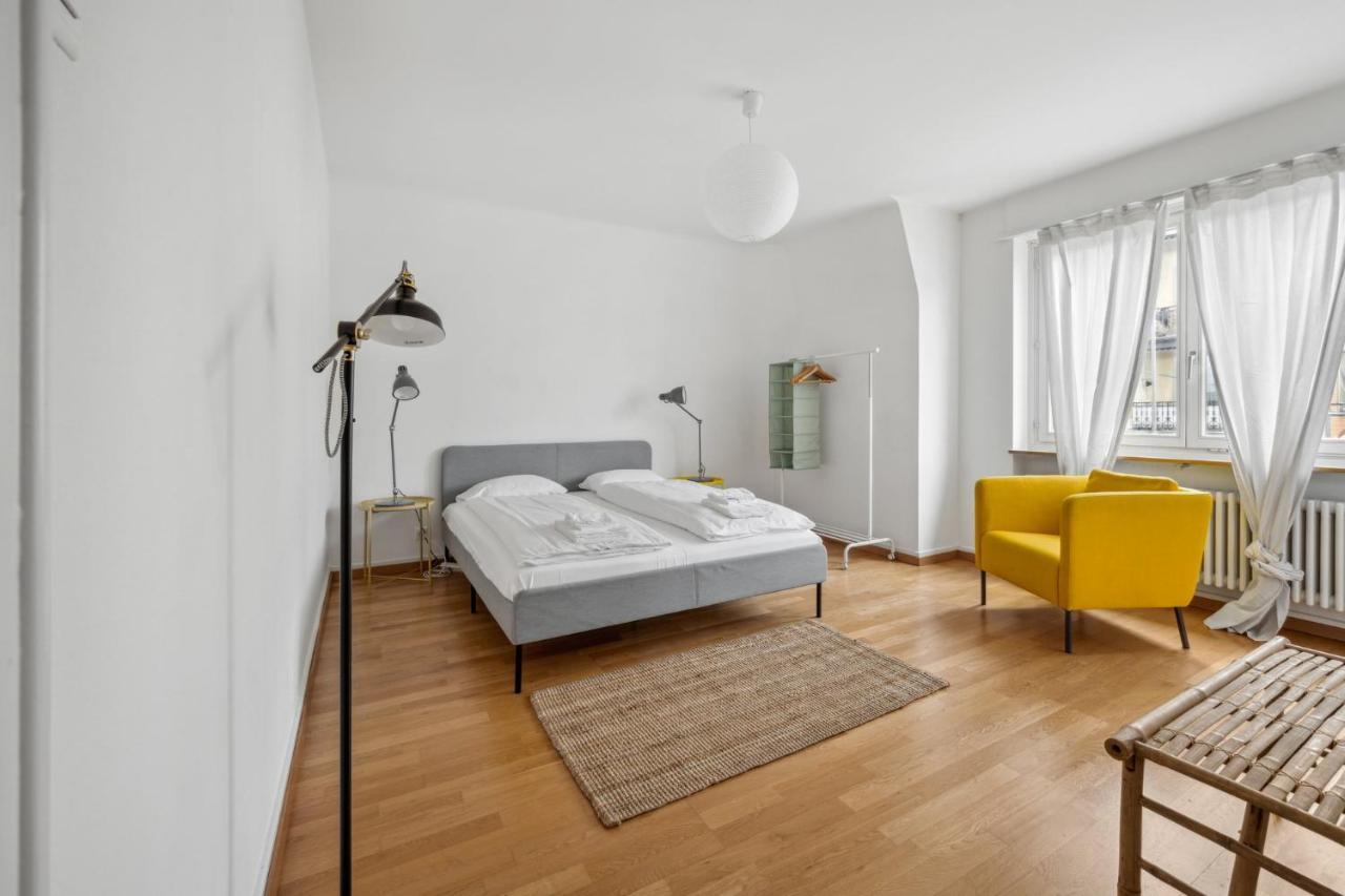 Cozy Apartment In The Heard Of Zurich Sonnegg Buitenkant foto