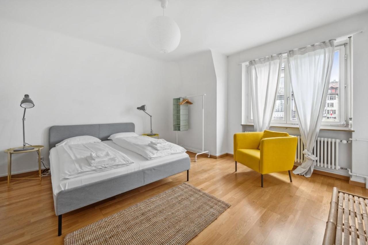 Cozy Apartment In The Heard Of Zurich Sonnegg Buitenkant foto